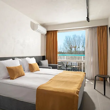 Zefir Hotel Sunny Beach Exterior photo